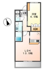 サンヒルズの物件間取画像